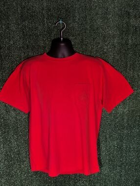 Vintage 1994 Marlboro Shirt Country Store Single Stitch Red Size XL